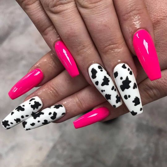 Nails art, stiletto nails, AP Nails